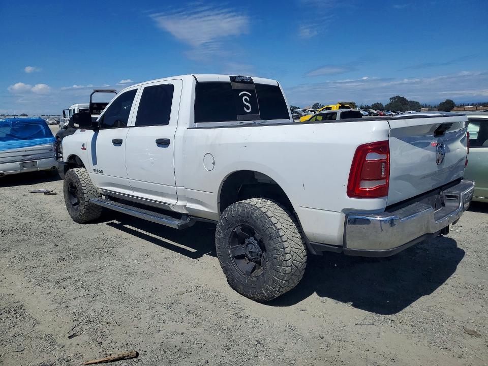 Продажа на аукционе авто 2021 Ram 2500, vin: 3C6UR5CL1MG525183, номер лота: 58833246