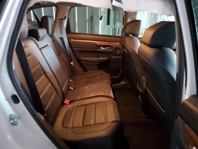 57879296 :رقم المزاد ، 5J6RT6H95NL031118 vin ، 2022 Honda Cr-v مزاد بيع