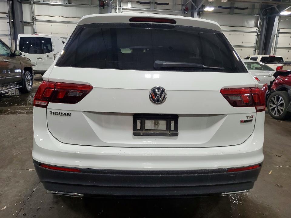 Aukcja sprzedaży 2018 Volkswagen Tiguan, vin: 3VV0B7AX8JM047968, numer aukcji: 58154076