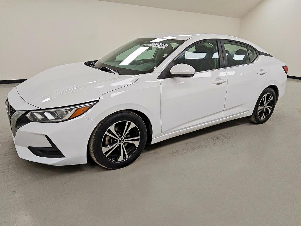 Продажа на аукционе авто 2020 Nissan Sentra, vin: 3N1AB8CV5LY237035, номер лота: 54945956
