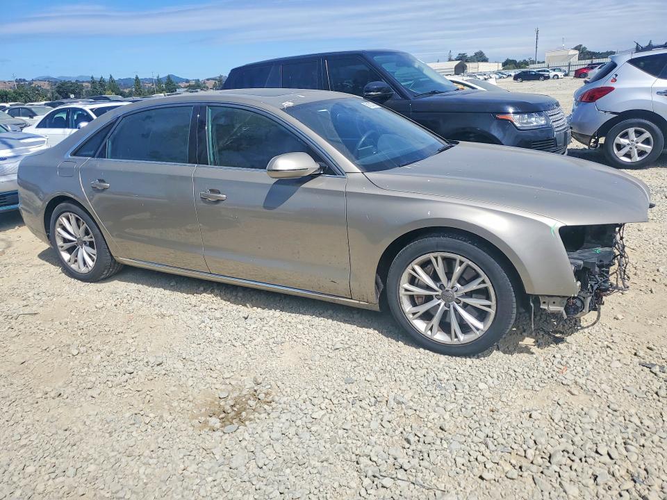 Продажа на аукционе авто 2012 Audi A8, vin: WAURVAFD8CN004231, номер лота: 58120756