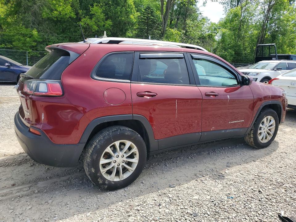2020 Jeep Cherokee მანქანა იყიდება აუქციონზე, vin: 1C4PJMCB3LD611878, აუქციონის ნომერი: 55944346
