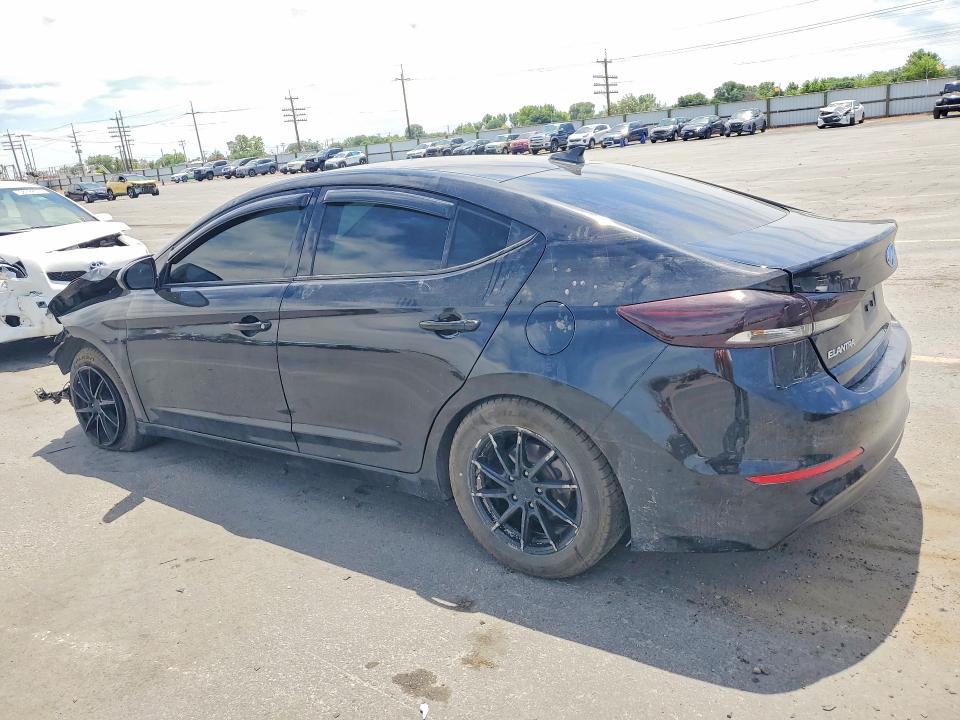 Продажа на аукционе авто 2018 Hyundai Elantra, vin: 5NPD84LF0JH391463, номер лота: 58597216