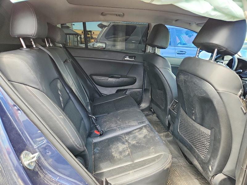 Продажа на аукционе авто 2022 Kia Sportage, vin: KNDPNCAC2N7999410, номер лота: 56334836