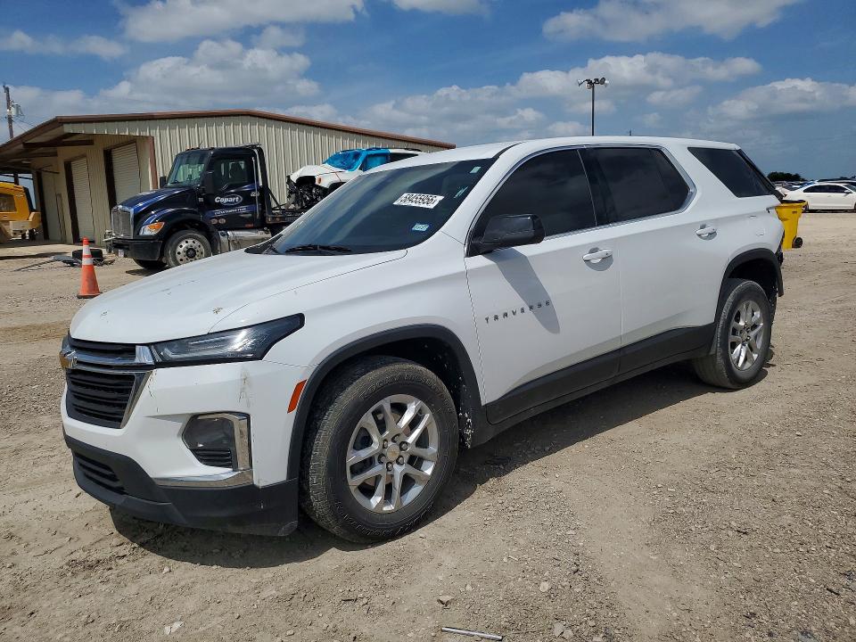 Продажа на аукционе авто 2022 Chevrolet Traverse, vin: 1GNERFKW9NJ126303, номер лота: 58455956