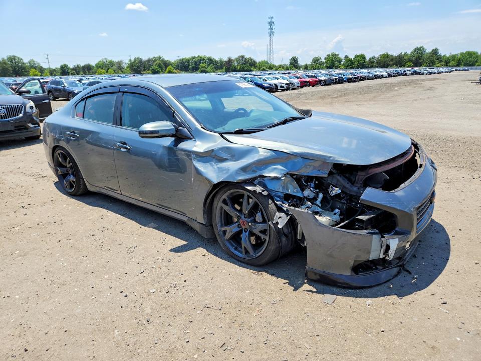 57186126 :رقم المزاد ، 1N4AA5AP0BC818121 vin ، 2011 Nissan Maxima مزاد بيع