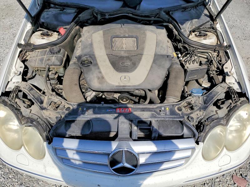 55806986 :رقم المزاد ، WDBTJ56H17F221150 vin ، 2007 Mercedes-benz Clk مزاد بيع