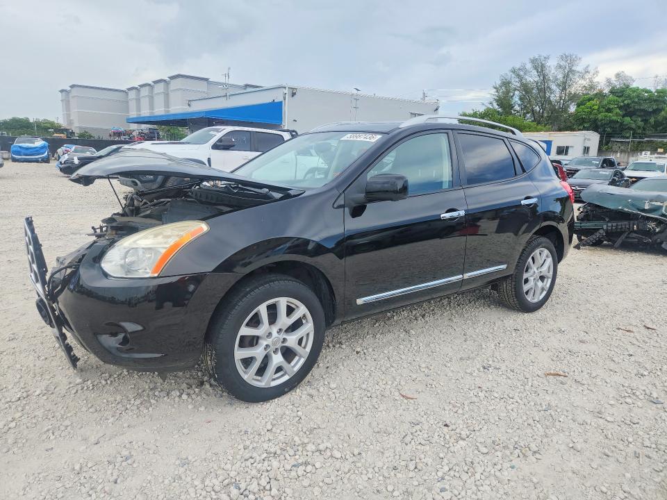 Продажа на аукционе авто 2012 Nissan Rogue, vin: JN8AS5MV7CW363340, номер лота: 58987436