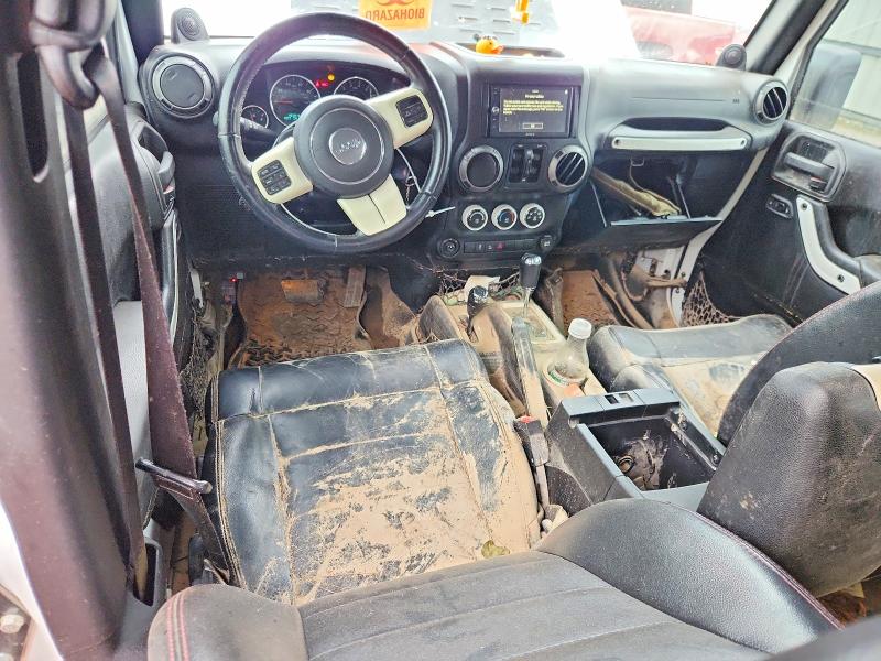 Продажа на аукционе авто 2013 Jeep Wrangler Unlimited, vin: 1C4BJWDG7DL554138, номер лота: 59075506