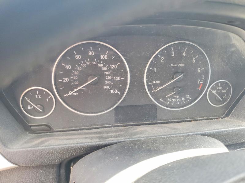 Продажа на аукционе авто 2014 Bmw 320, vin: WBA3B1G52ENS80509, номер лота: 58510096