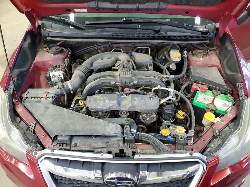Aukcja sprzedaży 2013 Subaru Impreza, vin: JF1GPAG68DH206657, numer aukcji: 55816106