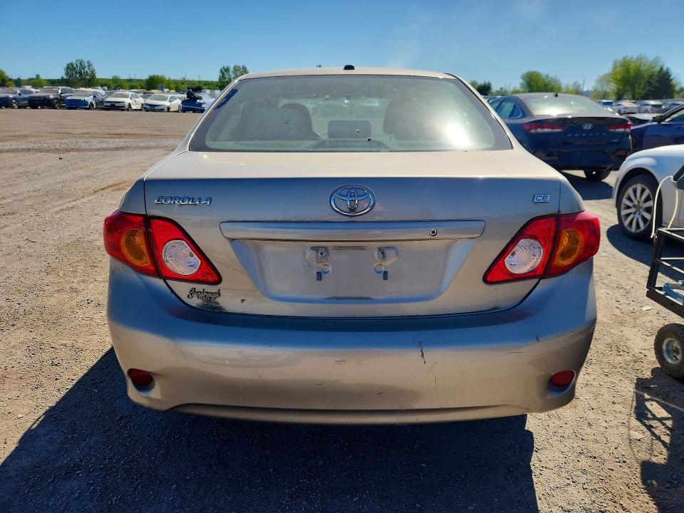 Продаж на аукціоні авто 2009 Toyota Corolla, vin: 2T1BU40E69C182855, номер лоту: 51544986