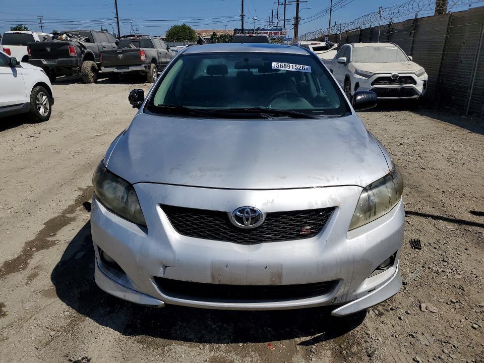 56891526 :رقم المزاد ، 2T1BU4EE1AC465175 vin ، 2010 Toyota Corolla مزاد بيع