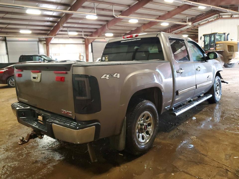 58704076 :رقم المزاد ، 3GTP2UEA9DG283629 vin ، 2013 Gmc Sierra مزاد بيع