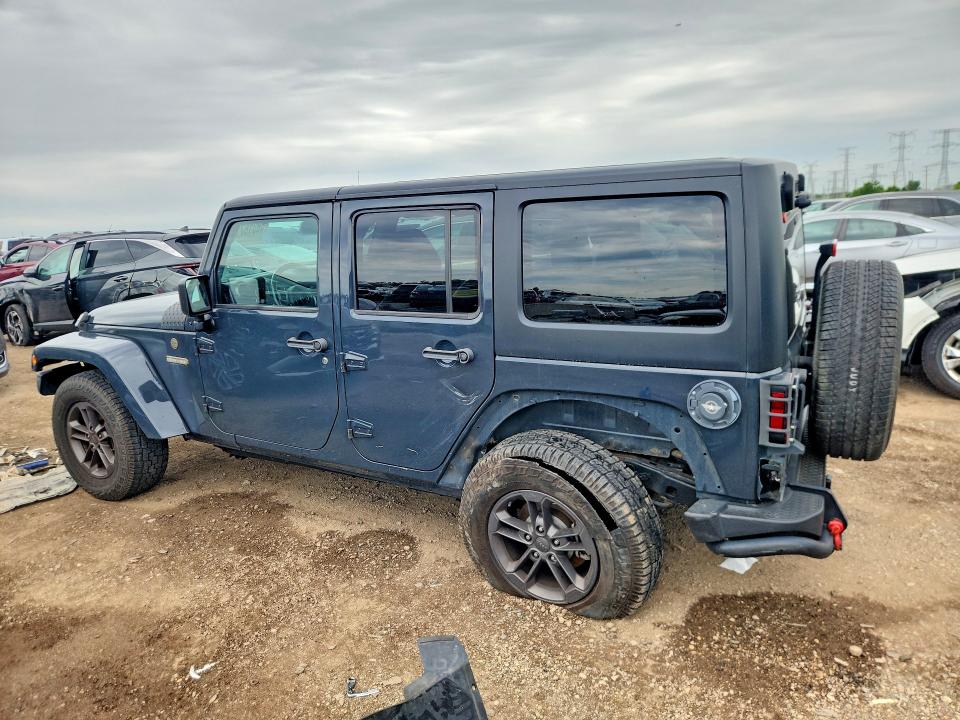 Продаж на аукціоні авто 2018 Jeep Wrangler Unlimited, vin: 1C4BJWDG7JL865824, номер лоту: 58316716