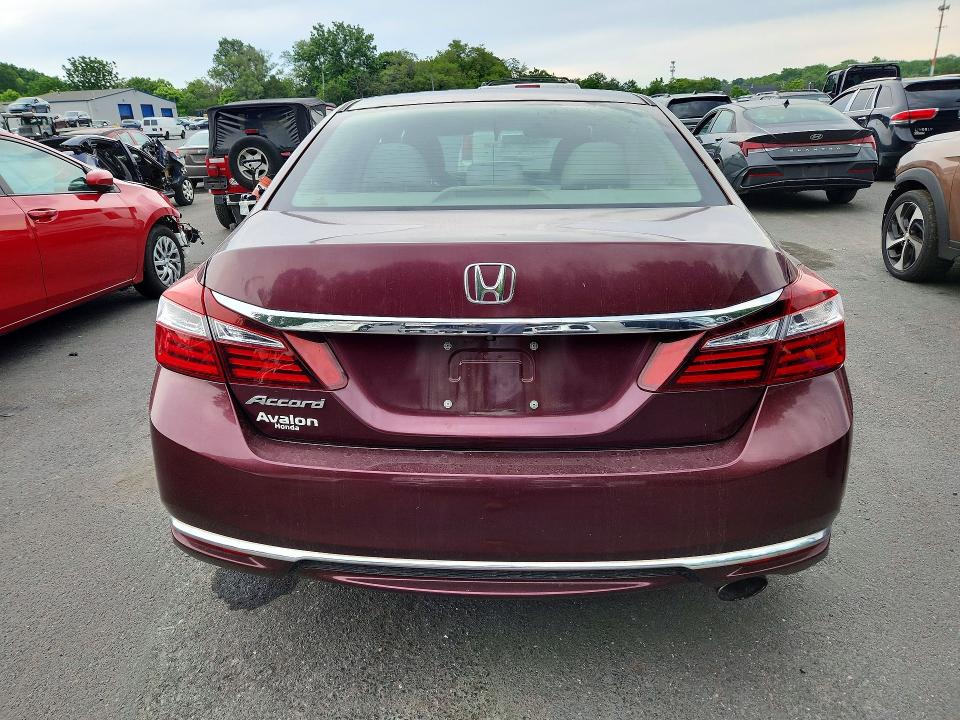 Aukcja sprzedaży 2016 Honda Accord, vin: 1HGCR2F39GA101544, numer aukcji: 57258736
