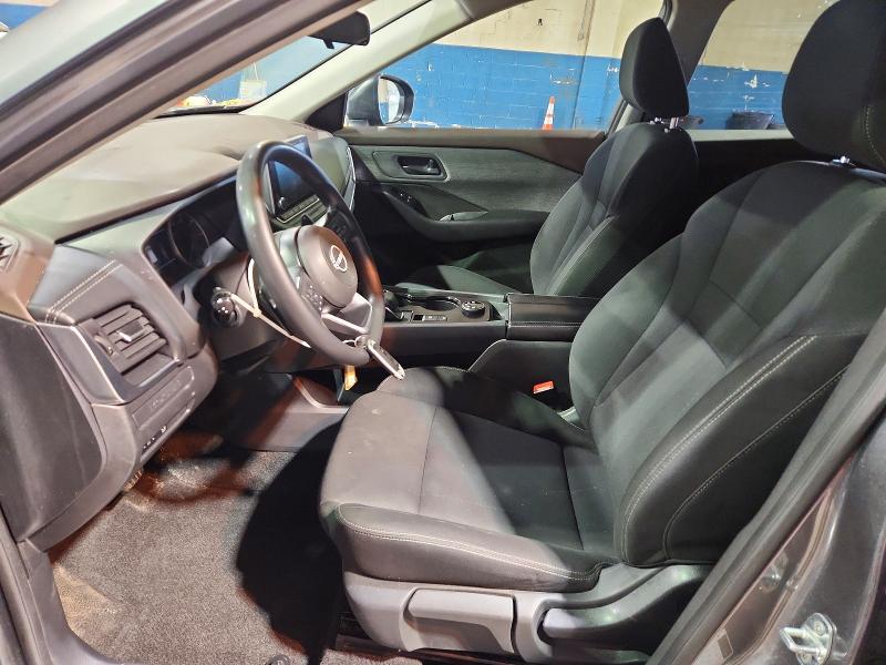 55435766 :رقم المزاد ، 5N1BT3AB1PC858597 vin ، 2023 Nissan Rogue مزاد بيع