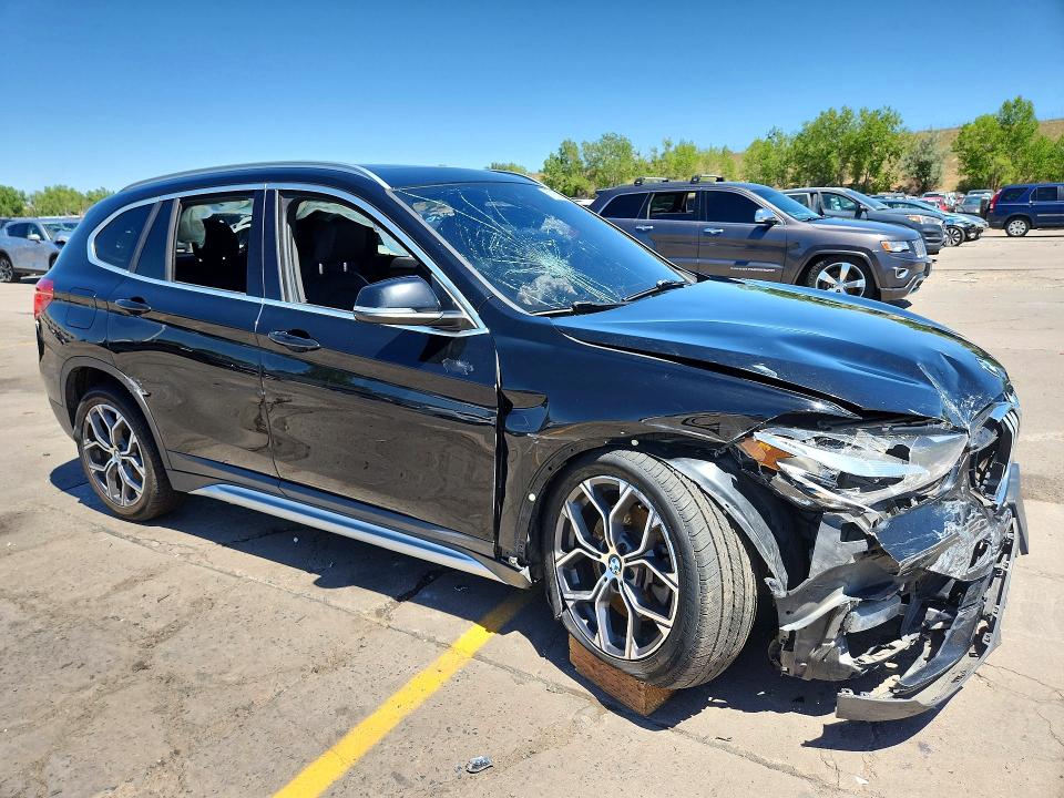 57155266 :رقم المزاد ، WBXJG9C09L5P92482 vin ، 2020 Bmw X1 مزاد بيع