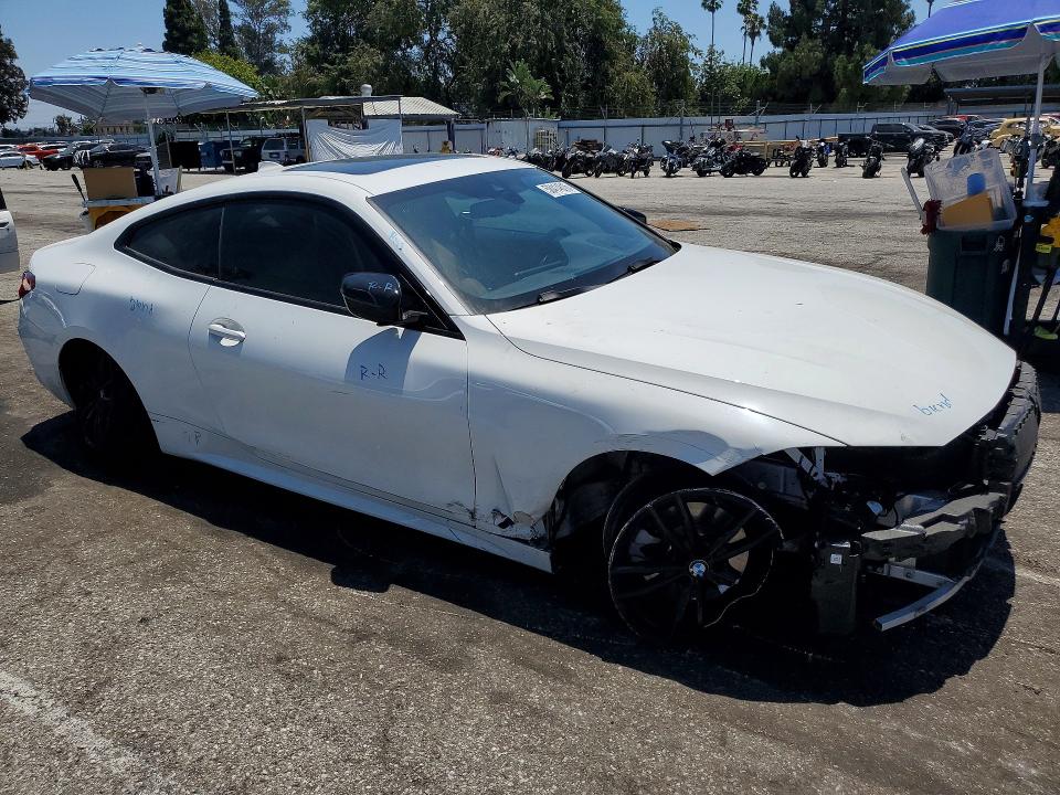 58414616 :رقم المزاد ، WBA53AP07MCG97115 vin ، 2021 Bmw 430i مزاد بيع
