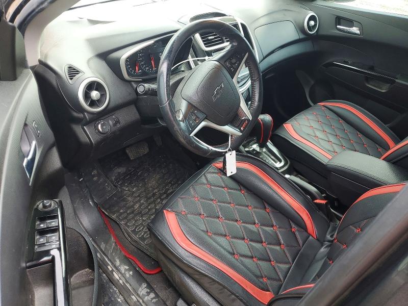 Продаж на аукціоні авто 2018 Chevrolet Sonic, vin: 1G1JD6SH8J4102695, номер лоту: 58255866