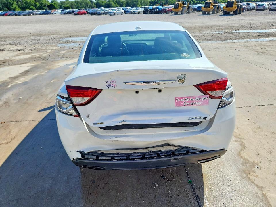 2015 Chrysler 200 მანქანა იყიდება აუქციონზე, vin: 1C3CCCBB0FN725487, აუქციონის ნომერი: 55754226