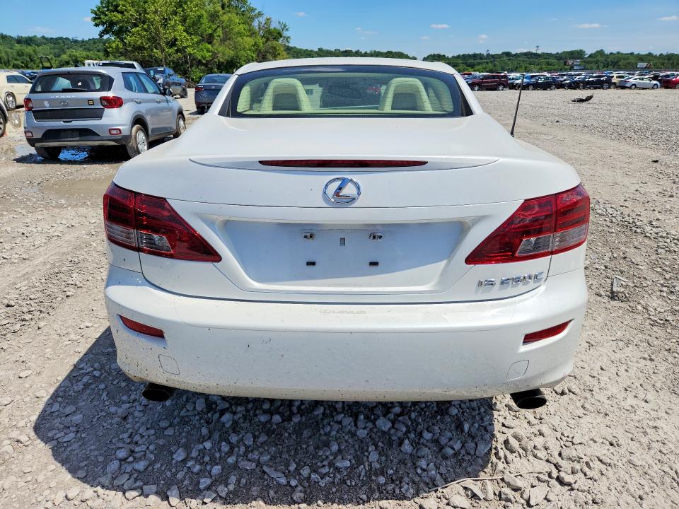 2013 Lexus Is მანქანა იყიდება აუქციონზე, vin: JTHFF2C25D2529292, აუქციონის ნომერი: 55523226