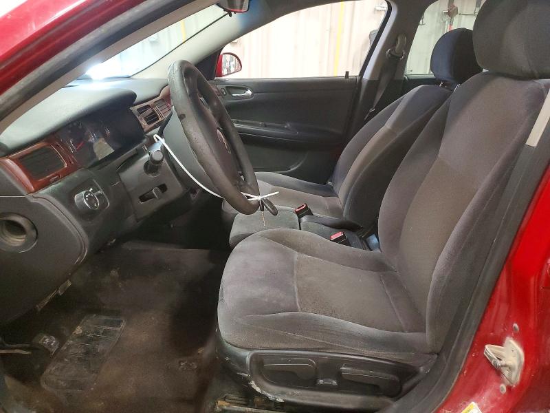 Продаж на аукціоні авто 2008 Chevrolet Impala, vin: 2G1WT55N481301124, номер лоту: 57332146