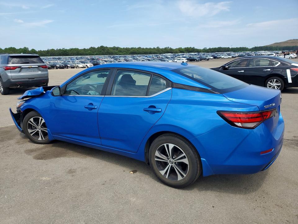 Продаж на аукціоні авто 2022 Nissan Sentra, vin: 3N1AB8CV1NY216220, номер лоту: 56785276