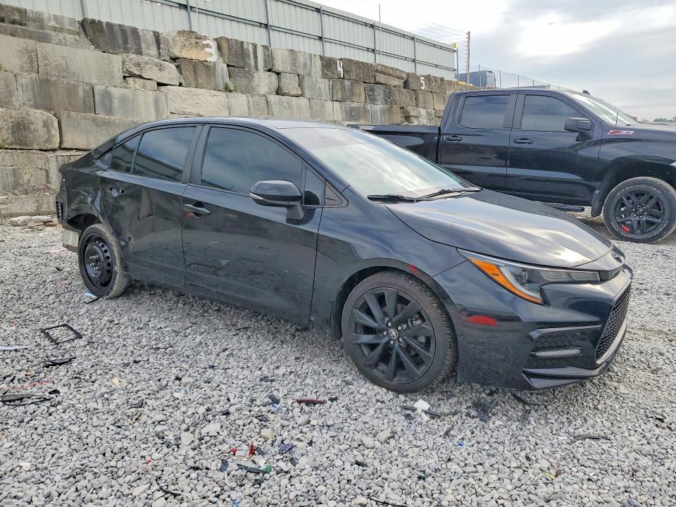 Aukcja sprzedaży 2021 Toyota Corolla, vin: 5YFS4MCE0MP073571, numer aukcji: 55890976
