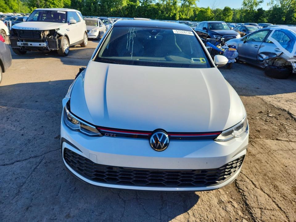 Aukcja sprzedaży 2024 Volkswagen Gti, vin: WVW3A7CD9RW217641, numer aukcji: 57228736