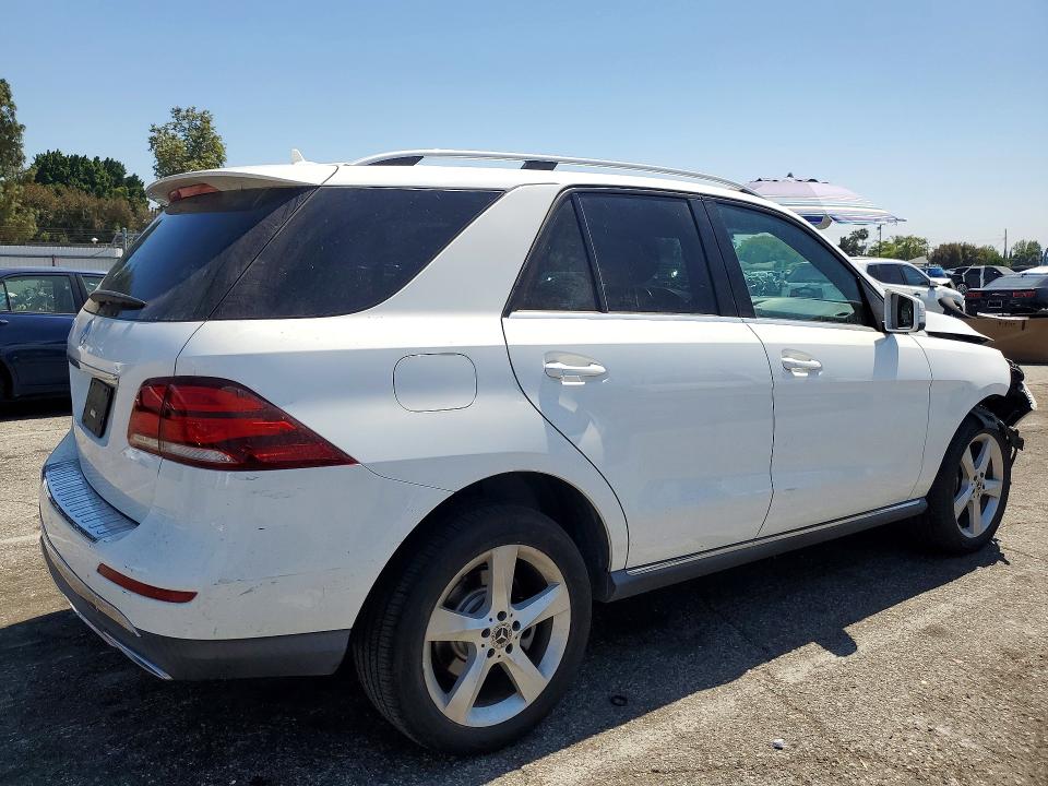 2018 Mercedes-benz Gle მანქანა იყიდება აუქციონზე, vin: 4JGDA5JB3JB126866, აუქციონის ნომერი: 55838046