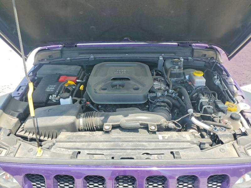 57936386 :رقم المزاد ، 1C4GJXAN0PW571963 vin ، 2023 Jeep Wrangler مزاد بيع
