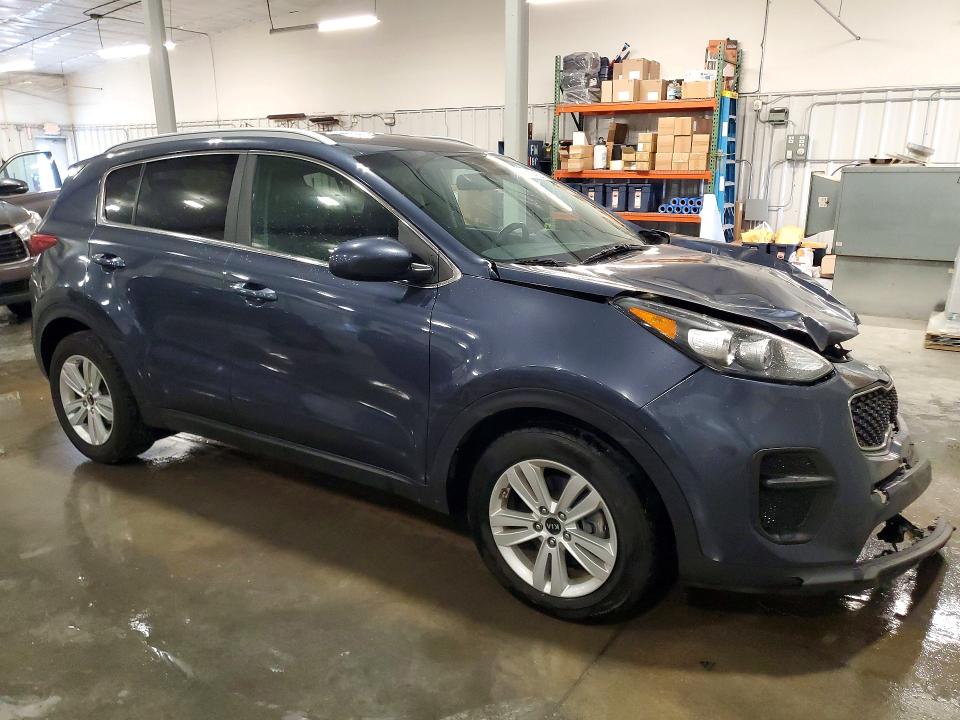 Продажа на аукционе авто 2018 Kia Sportage, vin: KNDPM3AC0J7460569, номер лота: 57854926