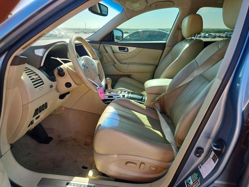 57139536 :رقم المزاد ، JN8CS1MU7HM140551 vin ، 2017 Infiniti Qx70 مزاد بيع