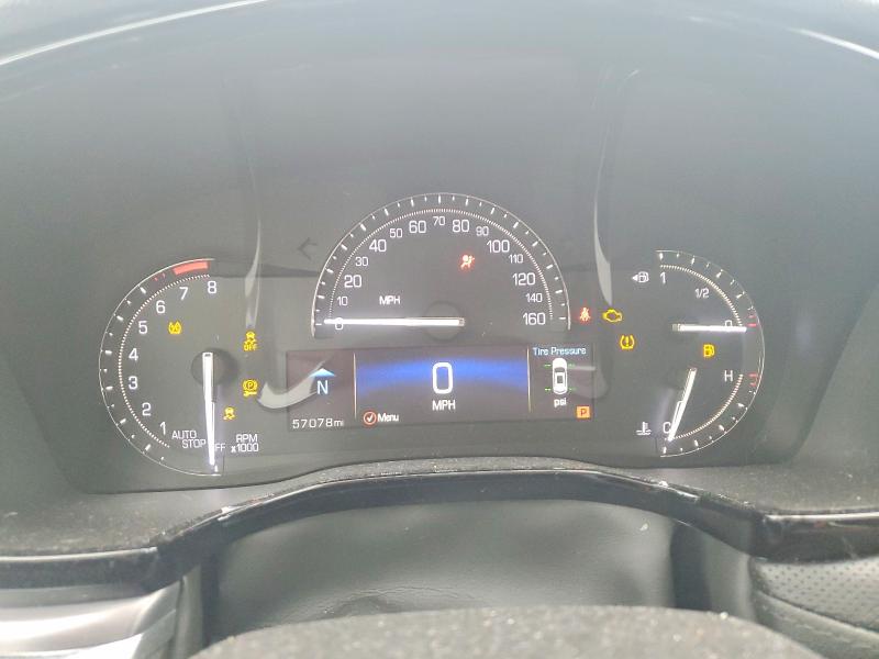 2019 Cadillac Xt5 მანქანა იყიდება აუქციონზე, vin: 1GYKNCRS7KZ162202, აუქციონის ნომერი: 58974656