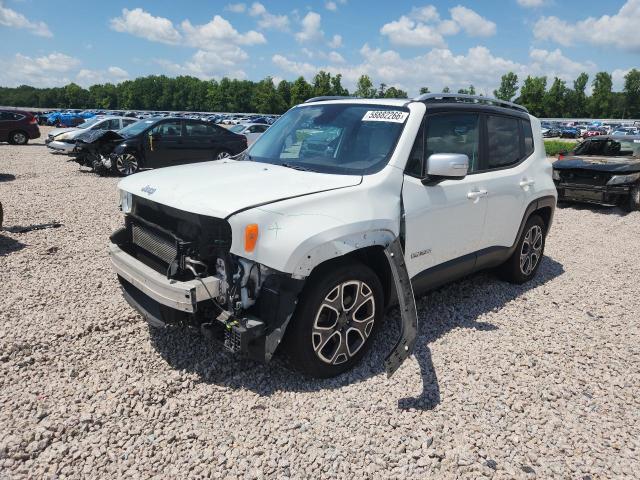 58882266 :رقم المزاد ، ZACCJADB6HPF09043 vin ، 2017 Jeep Renegade مزاد بيع