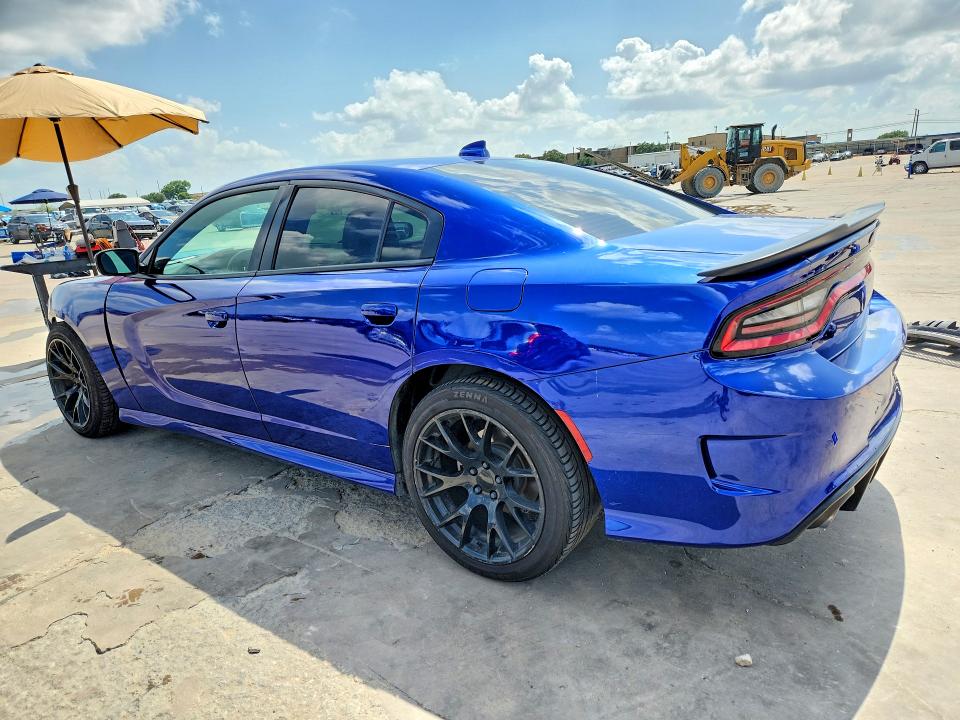 2021 Dodge Charger მანქანა იყიდება აუქციონზე, vin: 2C3CDXCT7MH643516, აუქციონის ნომერი: 56781816