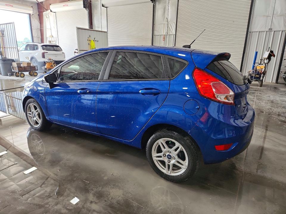 Продаж на аукціоні авто 2018 Ford Fiesta, vin: 3FADP4EJ7JM117231, номер лоту: 58929636