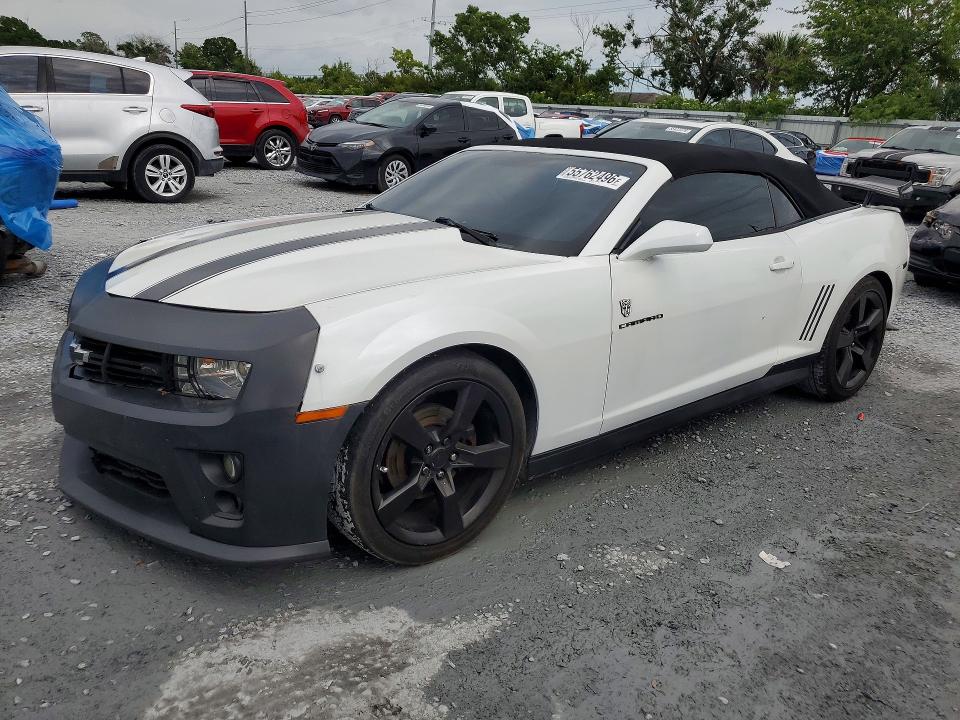 2011 Chevrolet Camaro მანქანა იყიდება აუქციონზე, vin: 2G1FB3DD6B9212373, აუქციონის ნომერი: 55762496