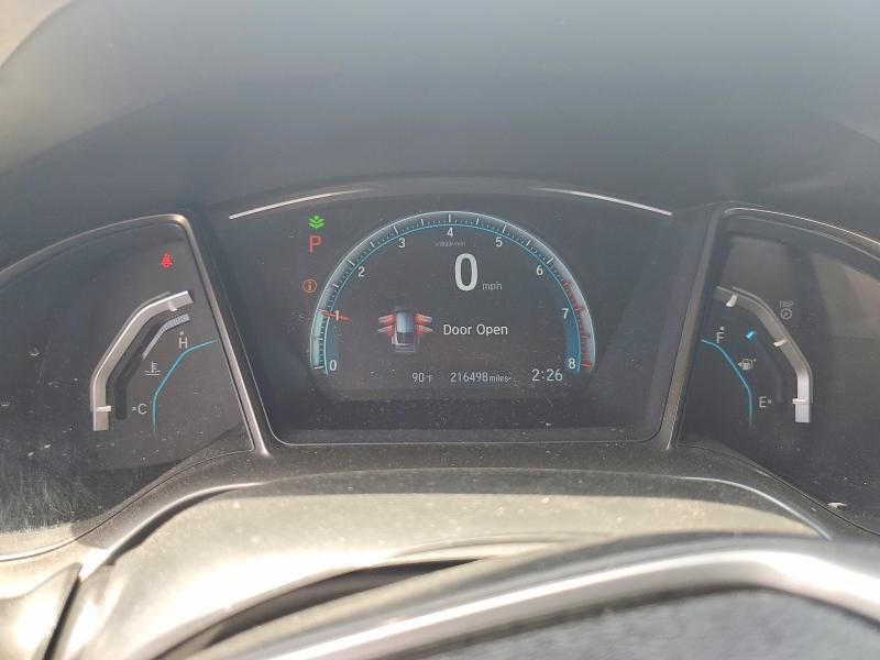 2017 Honda Civic მანქანა იყიდება აუქციონზე, vin: SHHFK7H53HU210245, აუქციონის ნომერი: 55640986