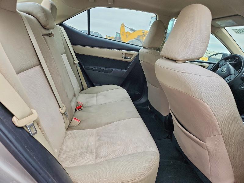 Продаж на аукціоні авто 2015 Toyota Corolla, vin: 5YFBURHEXFP189711, номер лоту: 56503046