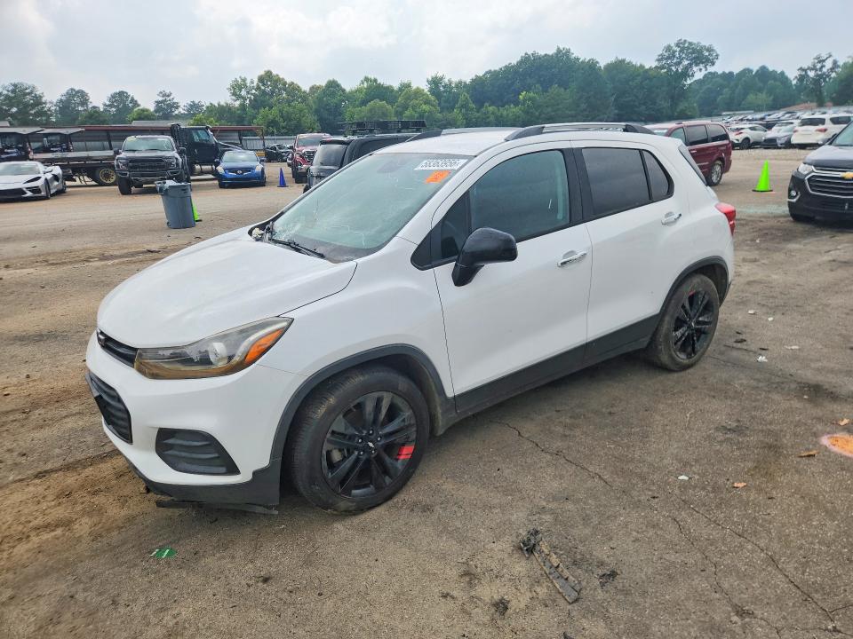 Продаж на аукціоні авто 2018 Chevrolet Trax, vin: 3GNCJLSB9JL167947, номер лоту: 58363956