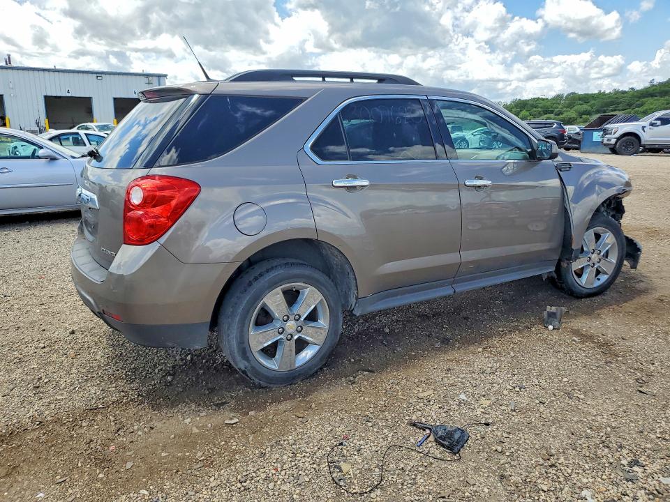 2012 Chevrolet Equinox მანქანა იყიდება აუქციონზე, vin: 2GNALPEK0C6271481, აუქციონის ნომერი: 57641396