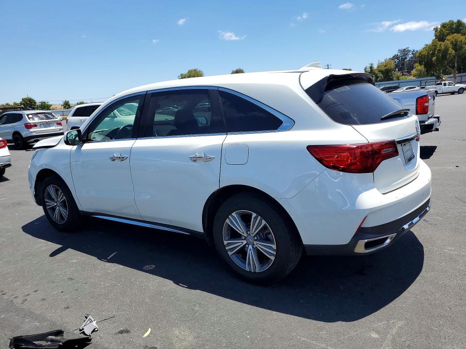 Продажа на аукционе авто 2019 Acura Mdx, vin: 5J8YD4H32KL035350, номер лота: 57705456