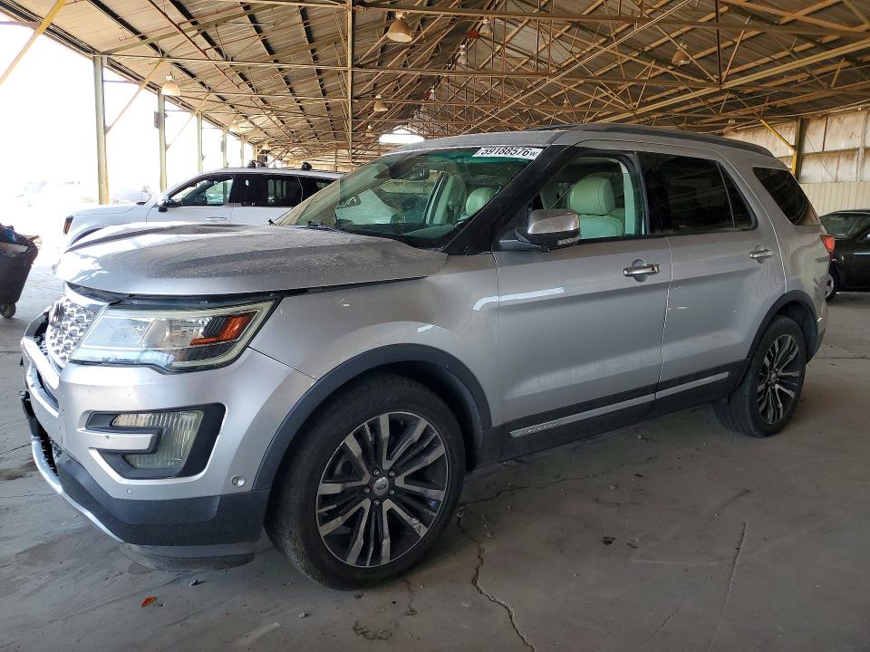 59188576 :رقم المزاد ، 1FM5K8HT3GGB86871 vin ، 2016 Ford Explorer مزاد بيع