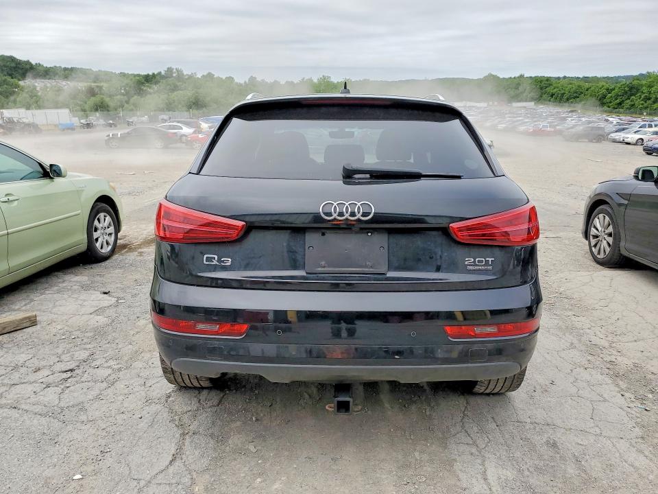 2016 Audi Q3 მანქანა იყიდება აუქციონზე, vin: WA1EFCFS6GR007145, აუქციონის ნომერი: 56485526