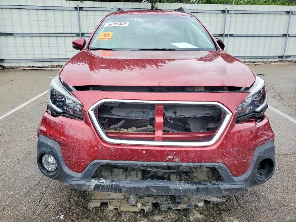 2019 Subaru Outback მანქანა იყიდება აუქციონზე, vin: 4S4BSAFC1K3215667, აუქციონის ნომერი: 58983306