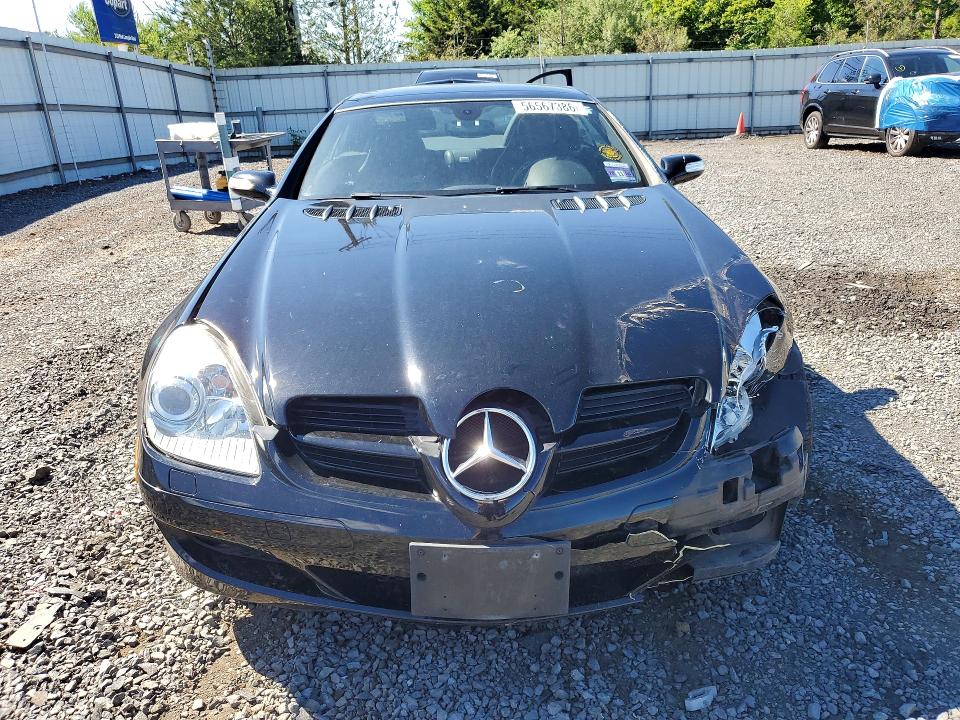 Aukcja sprzedaży 2008 Mercedes-benz Slk, vin: WDBWK54F58F184407, numer aukcji: 56567386