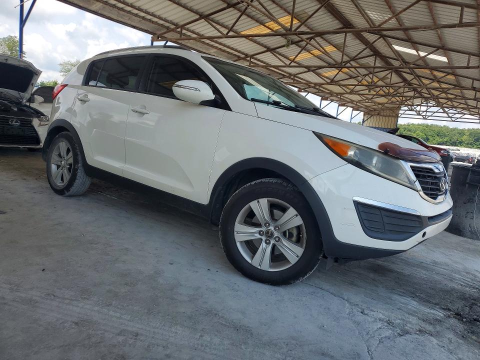 Aukcja sprzedaży 2013 Kia Sportage, vin: KNDPB3A26D7528116, numer aukcji: 58806006