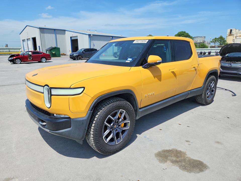Auction sale of the 2022 Rivian R1t, vin: 7FCTGAAL1NN004473, lot number: 59272026